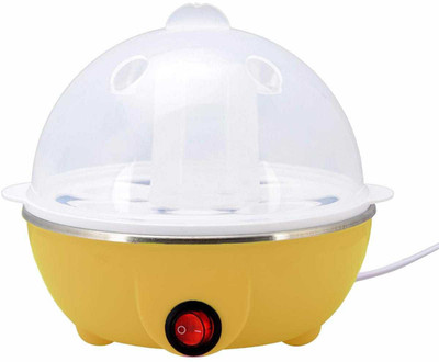 Bruzone Electric -Boiler/Poacher cum Food Steamer- Boiler Cooke Heavy Egg Cooker (7 Eggs) (Multicolor) Egg Cooker(7 Eggs)
Bruzone Electric -Boiler/Poacher cum Food Steamer- Boiler Cooke Heavy Egg Cooker (7 Eggs) (Multicolor) Egg Cooker(7 Eggs)