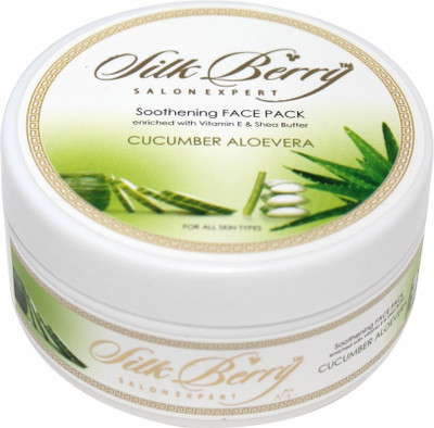 Silkberry Cucumber Aloevera (Soothening Face Pack)(250 g)