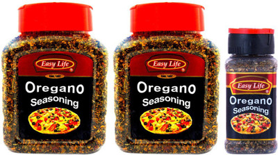 Easy Life Combo Pack of 2 Oregano Seasoning (250g x 2) with Oregano Seasoning (60g) Combo(600)
Easy Life Combo Pack of 2 Oregano Seasoning (250g x 2) with Oregano Seasoning (60g) Combo(600)