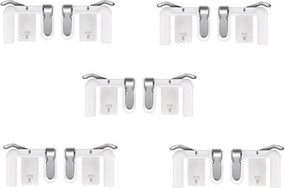 ShopyBucket Set Of 5 PUBG Sensitive Shoot/Aim Buttons L1 R1 Trigger Mobile Game Controller for Andriod & IOS Gaming Accessory Kit (White, For Mac OS) Gaming Accessory Kit(White, For Android)
ShopyBucket Set Of 5 PUBG Sensitive Shoot/Aim Buttons L1 R1 Trigger Mobile Game Controller for Andriod & IOS Gaming Accessory Kit (White, For Mac OS) Gaming Accessory Kit(White, For Android)