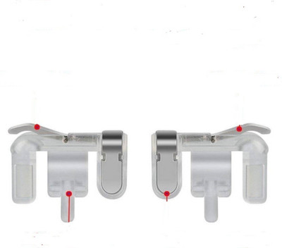 ShopyBucket Set Of 2 PUBG Sensitive Shoot/Aim Buttons L1 R1 Trigger Mobile Game Controller for Andriod & IOS Gaming Accessory Kit (White, For Mac OS) Gaming Accessory Kit(White, For Android)
ShopyBucket Set Of 2 PUBG Sensitive Shoot/Aim Buttons L1 R1 Trigger Mobile Game Controller for Andriod & IOS Gaming Accessory Kit (White, For Mac OS) Gaming Accessory Kit(White, For Android)