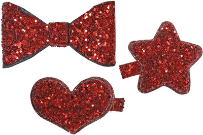 Majik Party Wear And Wedding, Hair PinsFor Women And Girls, Glitter Clips, Pack Of 1 Hair Clip(Red)
Majik Party Wear And Wedding, Hair PinsFor Women And Girls, Glitter Clips, Pack Of 1 Hair Clip(Red)