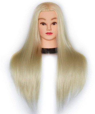 BOXO dressing Training Head Dummy With Stand Model Mannequin Synthetic Cut Salon Practice Free Comb Set & Scissors Hair Extension
BOXO dressing Training Head Dummy With Stand Model Mannequin Synthetic Cut Salon Practice Free Comb Set & Scissors Hair Extension
