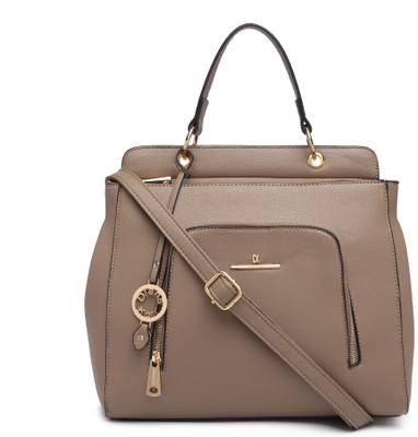 Diana Korr Hand-held Bag(Khaki)