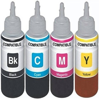 Printwell Refill Ink Bottle for HP 21 22 802 803 680 678 46 704 703 900 Inkjet Printer Cartridge - 100ML Each Bottle Multi Color Ink(Black, Cyan, Magenta, Yellow)
Printwell Refill Ink Bottle for HP 21 22 802 803 680 678 46 704 703 900 Inkjet Printer Cartridge - 100ML Each Bottle Multi Color Ink(Black, Cyan, Magenta, Yellow)