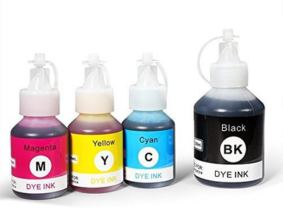 Printwell Photo Quality Refill Ink for Brother BT5000 & BT6000BK Compatible for T300, T500, T700W, T800W Printer (Black 100ML & Color 50ML Each) Multi Color Ink(Black, Cyan, Magenta, Yellow)
Printwell Photo Quality Refill Ink for Brother BT5000 & BT6000BK Compatible for T300, T500, T700W, T800W Printer (Black 100ML & Color 50ML Each) Multi Color Ink(Black, Cyan, Magenta, Yellow)