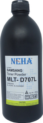 NEHA MLT - D707 L TONER(250g) FOR SAMSANG MULTIEXPRESS S L-K2200,K2200ND Single Color Toner(Black)
NEHA MLT - D707 L TONER(250g) FOR SAMSANG MULTIEXPRESS S L-K2200,K2200ND Single Color Toner(Black)
