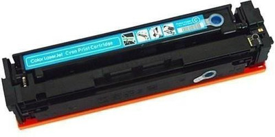 Ravechi 201A CF401A Cyan Single Color Toner(Cyan)