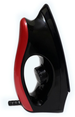 CrackaDeal KD137 wonderful iron Dry Iron(Black, Red)