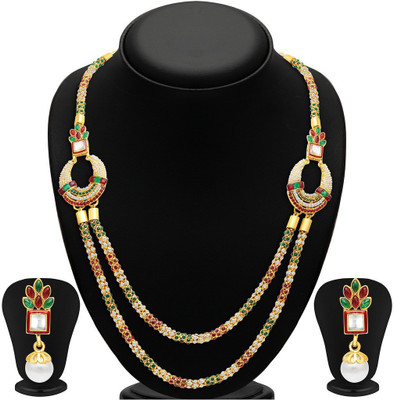 Sukkhi Alloy Jewel Set(Gold)