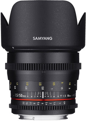 samyang 1:1.5 50 Lens(Blck, 50)