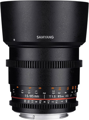 samyang T1.5/85mm Lens(Black, 85)