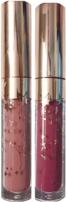 tanvi27 BRANDED(FLAMINGO & DARK MULBERRY)