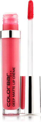 Colorbar Deep Matte Lip Crème(Deep Pink 007, 6 ml)
