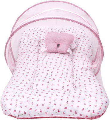 RBC RIYA R Cotton Infants pinnk dill nt bd Mosquito Net(Pink)