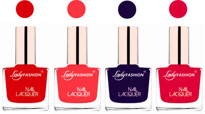 Lady Fashion Unique Colours Nail Polish Combo Bright Red,Baby Pink,Blue,Sweet Red(Pack of 4)
Lady Fashion Unique Colours Nail Polish Combo Bright Red,Baby Pink,Blue,Sweet Red(Pack of 4)