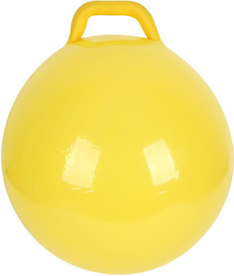divinezon Hop Ball 18 Inch Hopper, Hoppity Ball, Sit And Bounce Bouncer(Yellow)