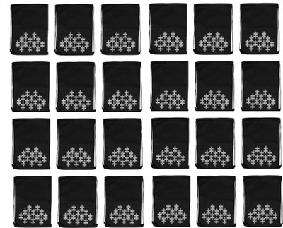 Demoda Printed Party Bag(Black, Pack of 24)