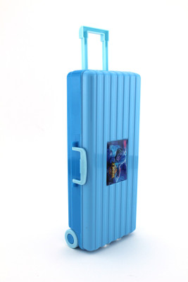 SHERAGO Pen/Pencil Box for Girls & Boys || Best Suitable for School Kids, Travelers and Students || Multipurpose Box/Case || Travel Bag Shape Water Resistance Art Plastic Pencil Box(Set of 1, Blue)
SHERAGO Pen/Pencil Box for Girls & Boys || Best Suitable for School Kids, Travelers and Students || Multipurpose Box/Case || Travel Bag Shape Water Resistance Art Plastic Pencil Box(Set of 1, Blue)