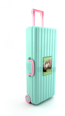 SHERAGO Pen/Pencil Box for Girls & Boys || Best Suitable for School Kids, Travelers and Students || Multipurpose Box/Case || Travel Bag Shape Water Resistance Art Plastic Pencil Box(Set of 1, Green)
SHERAGO Pen/Pencil Box for Girls & Boys || Best Suitable for School Kids, Travelers and Students || Multipurpose Box/Case || Travel Bag Shape Water Resistance Art Plastic Pencil Box(Set of 1, Green)