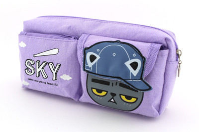 SHERAGO Pen/Pencil Pouch for Girls & Boys || Best Suitable for School Kids, Travelers and Students || Multipurpose Box/Case || Cotton Fabric Material Water Resistance Art Canvas Pencil Box(Set of 1, Purple)
SHERAGO Pen/Pencil Pouch for Girls & Boys || Best Suitable for School Kids, Travelers and Students || Multipurpose Box/Case || Cotton Fabric Material Water Resistance Art Canvas Pencil Box(Set of 1, Purple)