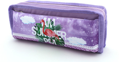 SHERAGO Pen/Pencil Pouch for Girls & Boys || Best Suitable for School Kids, Travelers and Students || Multipurpose Box/Case Water Resistance Art Polyester Pencil Box(Set of 1, Purple)
SHERAGO Pen/Pencil Pouch for Girls & Boys || Best Suitable for School Kids, Travelers and Students || Multipurpose Box/Case Water Resistance Art Polyester Pencil Box(Set of 1, Purple)