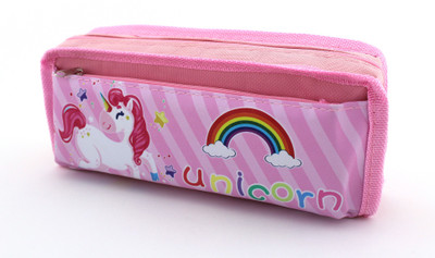 SHERAGO Pen/Pencil Pouch for Girls & Boys || Best Suitable for School Kids, Travelers and Students || Multipurpose Box/Case Water Resistance Art Polyester Pencil Box(Set of 1, Pink)
SHERAGO Pen/Pencil Pouch for Girls & Boys || Best Suitable for School Kids, Travelers and Students || Multipurpose Box/Case Water Resistance Art Polyester Pencil Box(Set of 1, Pink)