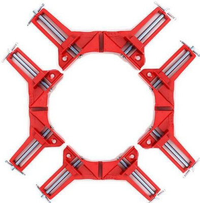 Xsentuals 2pcs 75 mm Miter Corner Clamps Aluminium Picture Frame Holder Woodwork Red(2 GB, Red)
Xsentuals 2pcs 75 mm Miter Corner Clamps Aluminium Picture Frame Holder Woodwork Red(2 GB, Red)