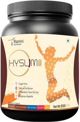 RAMINI BIONUTRITION HYSLIM – MEALS REPLACMENT FORMULA WITH GARCINIA CAMBOGIA, GREEN COFFEE BEAN EXTRACT – 500 gms Protein Blends(500 g, Vanilla)
RAMINI BIONUTRITION HYSLIM – MEALS REPLACMENT FORMULA WITH GARCINIA CAMBOGIA, GREEN COFFEE BEAN EXTRACT – 500 gms Protein Blends(500 g, Vanilla)