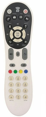 Cezo d2h RF Remote Remote Controller(White)