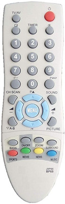 LipiWorld I SORT JXPSE BP69 CRT TV Universal Remote Control Compatible for BP69 BPL Crt Tv Remote Controller(Gray)
LipiWorld I SORT JXPSE BP69 CRT TV Universal Remote Control Compatible for BP69 BPL Crt Tv Remote Controller(Gray)