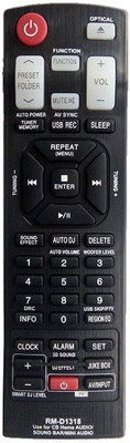 LipiWorld RM-D1318(AKB73655763 AKB73575431 AKB73575421 AKB73655733 AKB73655762 AKB73655723) Remote Compatible with Lg System Remote Controller(Black)
LipiWorld RM-D1318(AKB73655763 AKB73575431 AKB73575421 AKB73655733 AKB73655762 AKB73655723) Remote Compatible with Lg System Remote Controller(Black)