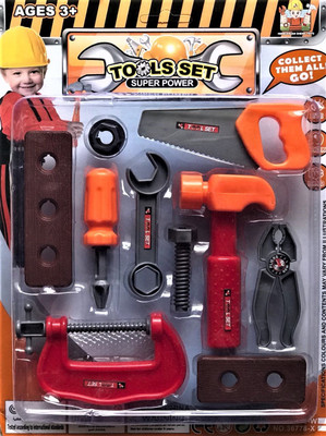 Shop & Shoppee Pretend PlaySet, Carpenter Pretend Toolbox Construction Tools, Role Play Engineer Workshop Tool Kit for Kids
Shop & Shoppee Pretend PlaySet, Carpenter Pretend Toolbox Construction Tools, Role Play Engineer Workshop Tool Kit for Kids