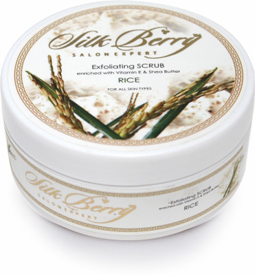 Silkberry Rice Exfoliating Scrub(250 g)