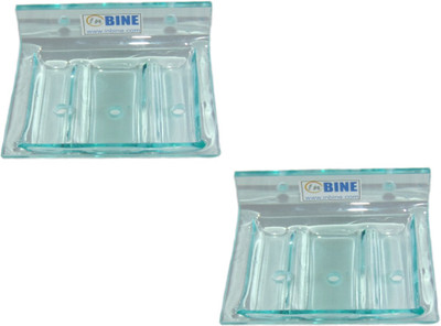 InBine Acrylic Deluxe Soap Dish(Green)