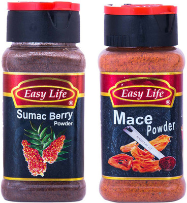 Easy Life Combo pack of Sumac Berry powder & Mace Powder(2 x 82.5)