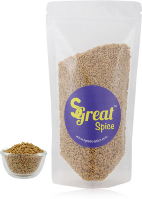 Sgreat Spice Fenugreek 2kg (Methi)(2 x 1 kg)