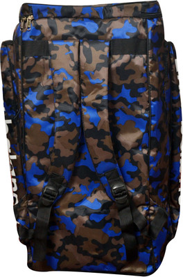New Balance Millets limited Edition Orange Camouflage Duffel Cricket Back pack Series (Kit Bag ONlY)(Multicolor, Backpack), Blue
New Balance Millets limited Edition Orange Camouflage Duffel Cricket Back pack Series (Kit Bag ONlY)(Multicolor, Backpack), Blue