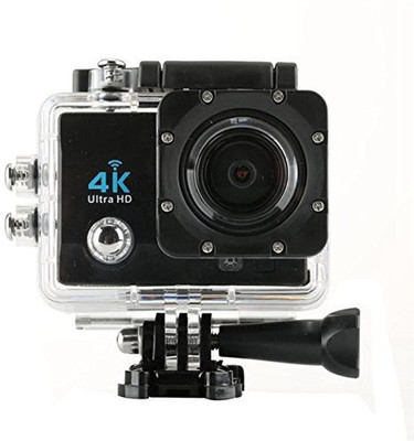Dirar 4k Wifi Sports Action Waterproof Ultra Hd Dv Camera 16Mp 170 Degree Wide Angle ,2 inch LCD Screen ,SD Card Slot ,32GB Expendable Memory Sports and Action Camera(Black, 16 MP)
Dirar 4k Wifi Sports Action Waterproof Ultra Hd Dv Camera 16Mp 170 Degree Wide Angle ,2 inch LCD Screen ,SD Card Slot ,32GB Expendable Memory Sports and Action Camera(Black, 16 MP)