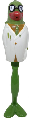 Majik Kids Toothbrush for Kids with Toy Cover Cap Soft Toothbrush