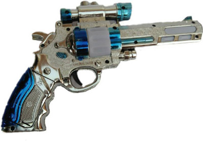 SBJCollections Combo of 2 Laser Sound Music Flashing Lights Gun toy for kids(Multicolor)
SBJCollections Combo of 2 Laser Sound Music Flashing Lights Gun toy for kids(Multicolor)