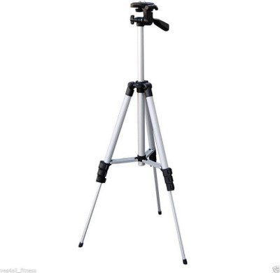 Tygot 3110 Tripod 4.5 Feet Pan Head Lightweight Tripod for all digital Cameras(SLR/DSLR) & projectors, all Mobile phones Tripod, Tripod(Silver, Supports Up to 1500)
Tygot 3110 Tripod 4.5 Feet Pan Head Lightweight Tripod for all digital Cameras(SLR/DSLR) & projectors, all Mobile phones Tripod, Tripod(Silver, Supports Up to 1500)