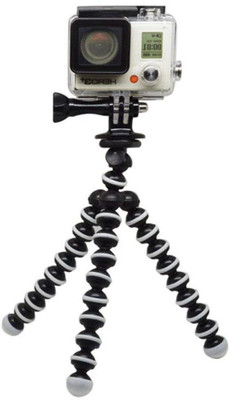LIFEMUSIC 10 inch Flexible Gorillapod Tripod with Mobile Attachment for DSLR, Action Cameras & Smartphones(multicolor) Tripod(Multicolor, Supports Up to 1500)
LIFEMUSIC 10 inch Flexible Gorillapod Tripod with Mobile Attachment for DSLR, Action Cameras & Smartphones(multicolor) Tripod(Multicolor, Supports Up to 1500)