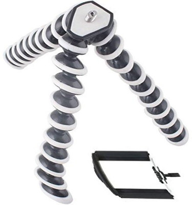 LIFEMUSIC Flexible Octopus Foldable Mini Tripod For Mobile Phone With Universal Mobile Monopod Mount Adapter and Mobile Holder Attachment (multicolor) Tripod(Multicolor, Supports Up to 1500)
LIFEMUSIC Flexible Octopus Foldable Mini Tripod For Mobile Phone With Universal Mobile Monopod Mount Adapter and Mobile Holder Attachment (multicolor) Tripod(Multicolor, Supports Up to 1500)