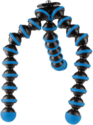 LIFEMUSIC Gorilla Tripod/Monopod for Action Camera, DSLRs, SLRs, Go Pro Hero 5, Hero 4, Smartphones| 360-deg Rotation with Octopus (MULTICOLOR) Tripod(Multicolor, Supports Up to 1500)
LIFEMUSIC Gorilla Tripod/Monopod for Action Camera, DSLRs, SLRs, Go Pro Hero 5, Hero 4, Smartphones| 360-deg Rotation with Octopus (MULTICOLOR) Tripod(Multicolor, Supports Up to 1500)