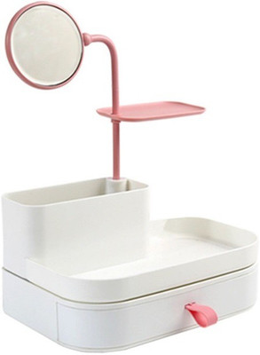 Style Eva Stylish High Quality Creative Cosmetic Organizer With Tray and Mirror Multi Storage Vanity Box(Multicolor)
Style Eva Stylish High Quality Creative Cosmetic Organizer With Tray and Mirror Multi Storage Vanity Box(Multicolor)