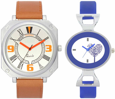 VALENTIME VL45VT29 New Latest Stylish Designer Collection Leather Combo Couple Fancy Casual Best Offer Watch - For Men & Women
VALENTIME VL45VT29 New Latest Stylish Designer Collection Leather Combo Couple Fancy Casual Best Offer Watch - For Men & Women