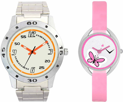 VALENTIME VL04VT03 New Latest Stylish Designer Collection Leather Combo Couple Silver Metal bracelet Fancy Casual Best Offer Watch - For Men & Women
VALENTIME VL04VT03 New Latest Stylish Designer Collection Leather Combo Couple Silver Metal bracelet Fancy Casual Best Offer Watch - For Men & Women