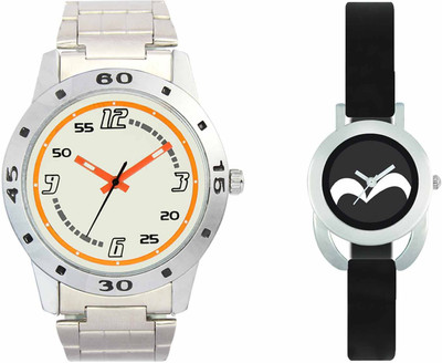 VALENTIME VL04VT16 New Latest Stylish Designer Collection Leather Combo Couple Silver Metal bracelet Fancy Casual Best Offer Watch - For Men & Women
VALENTIME VL04VT16 New Latest Stylish Designer Collection Leather Combo Couple Silver Metal bracelet Fancy Casual Best Offer Watch - For Men & Women