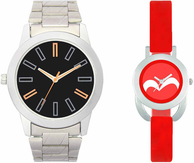 VALENTIME VL01VT19 New Latest Stylish Designer Collection Leather Combo Couple Silver Metal bracelet Fancy Casual Best Offer Watch - For Men & Women
VALENTIME VL01VT19 New Latest Stylish Designer Collection Leather Combo Couple Silver Metal bracelet Fancy Casual Best Offer Watch - For Men & Women